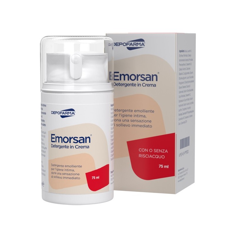 Emorsan detergente in crema 75 ml