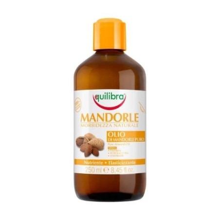 Olio di mandorle dolci 250 ml