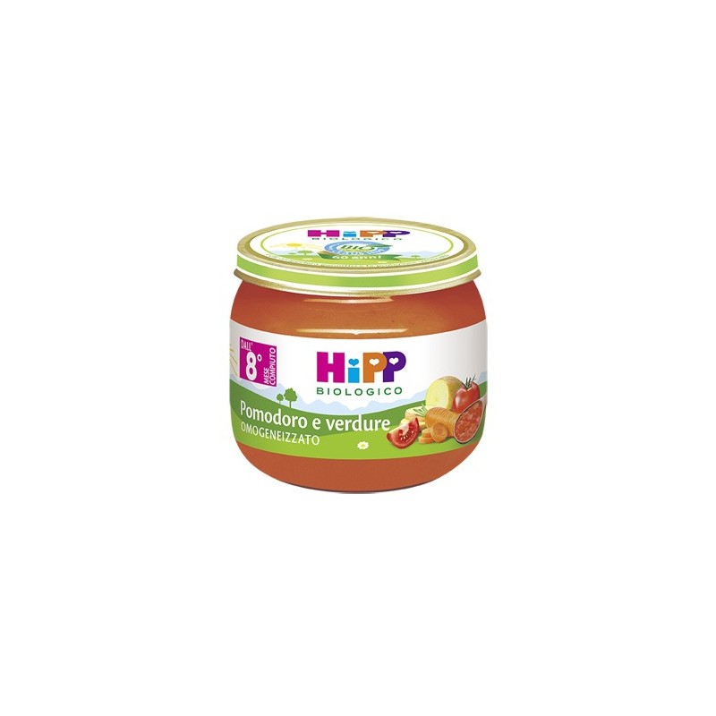 Hipp bio hipp bio omogeneizzato sugo pomodoro verdure 2x80 g