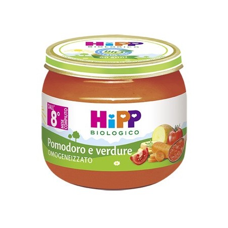 Hipp bio hipp bio omogeneizzato sugo pomodoro verdure 2x80 g