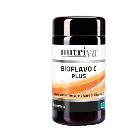 Nutriva bioflavo c 60 compresse