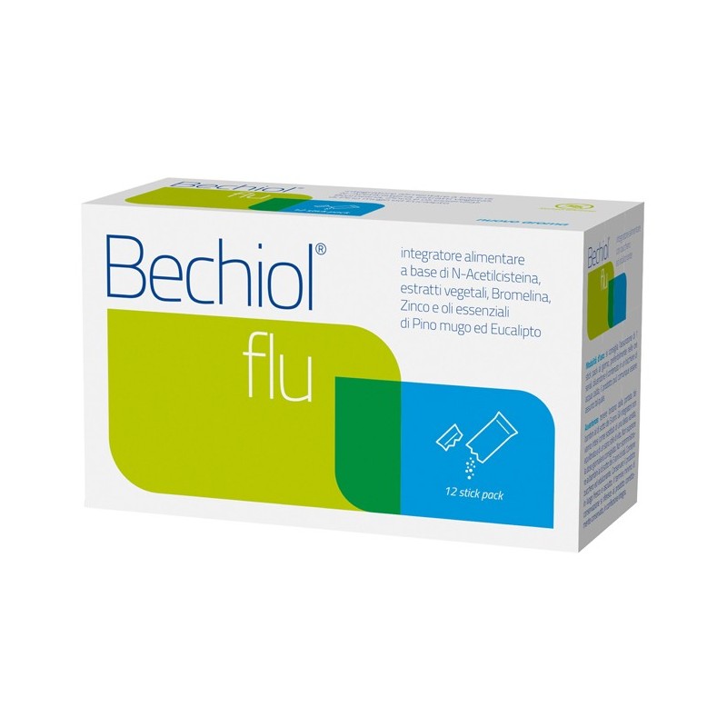 Bechiol flu 12 bustine stick pack
