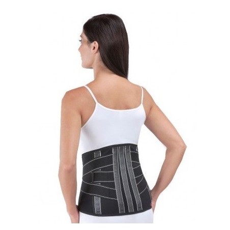 In-cross corsetto elastico nero medium