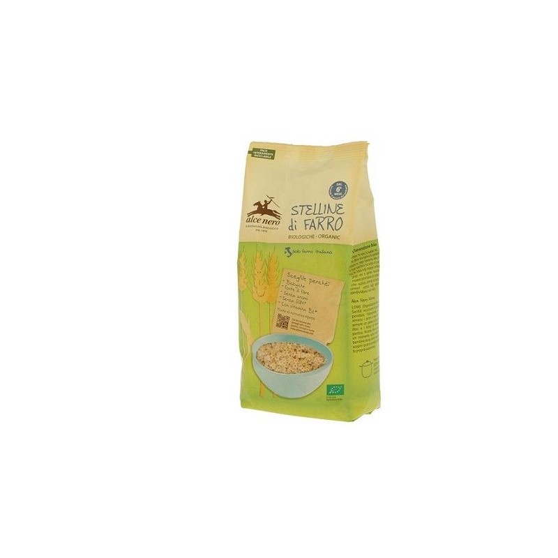 Stelline farro baby food bio 500 g