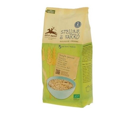 Stelline farro baby food bio 500 g