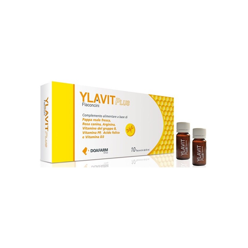 Ylavit plus 10 flaconcini 10 ml