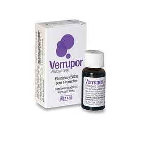 Verrupor bruciaporri flaconcino contagocce 12 ml nuova formula