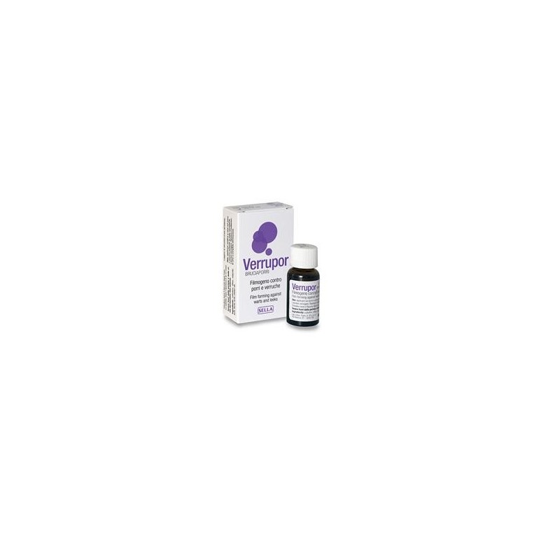 Verrupor bruciaporri flaconcino contagocce 12 ml nuova formula