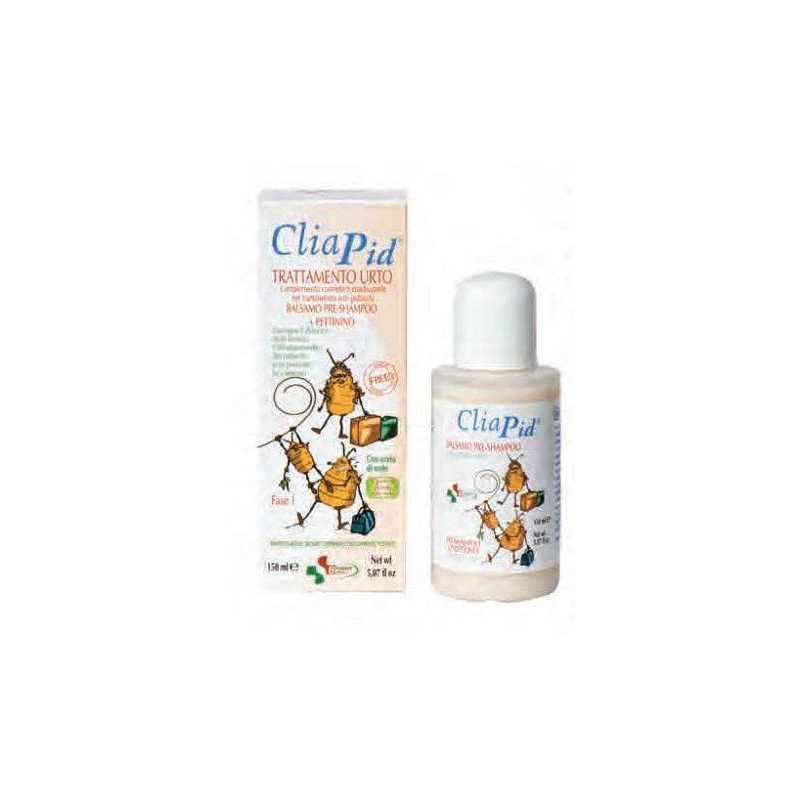 Cliapid trattamento urto 150 ml