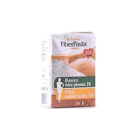 Fiberpasta farina 1 kg