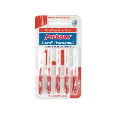 Forhans travel interdental brush 1,1