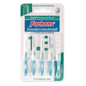 Forhans travel interdental brush 1,3