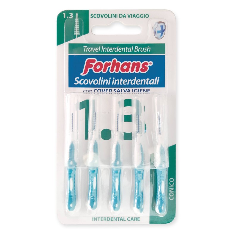 Forhans travel interdental brush 1,3 Forhans travel interdental brush 1,3