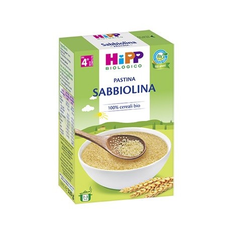 Hipp bio pastina sabbiolina 320 g