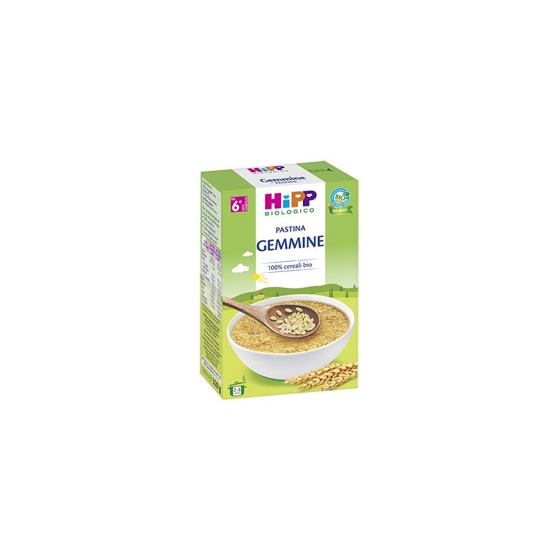 Hipp bio hipp bio pastina gemmine 320 g