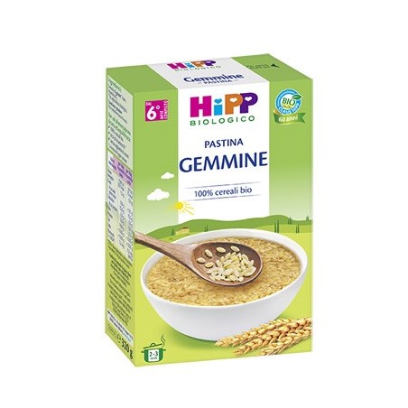 Hipp bio hipp bio pastina gemmine 320 g