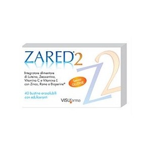 Zared 2 40 bustine stick pack