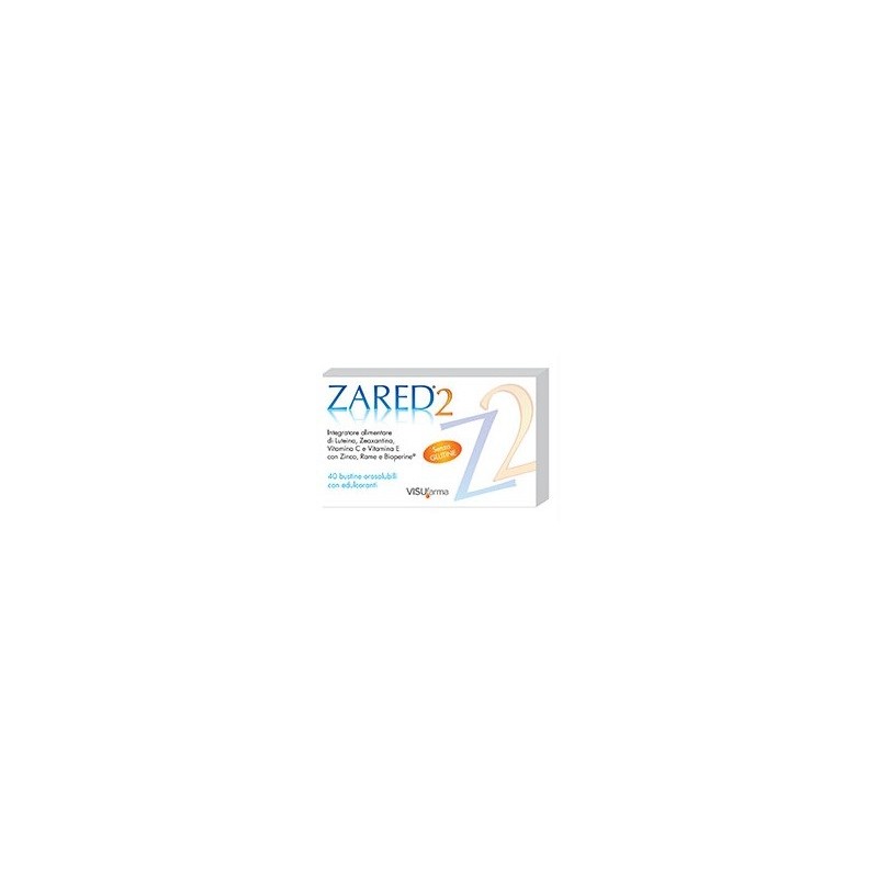 Zared 2 40 bustine stick pack