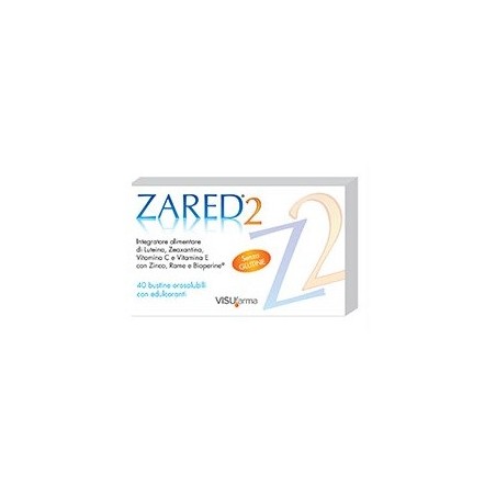 Zared 2 40 bustine stick pack