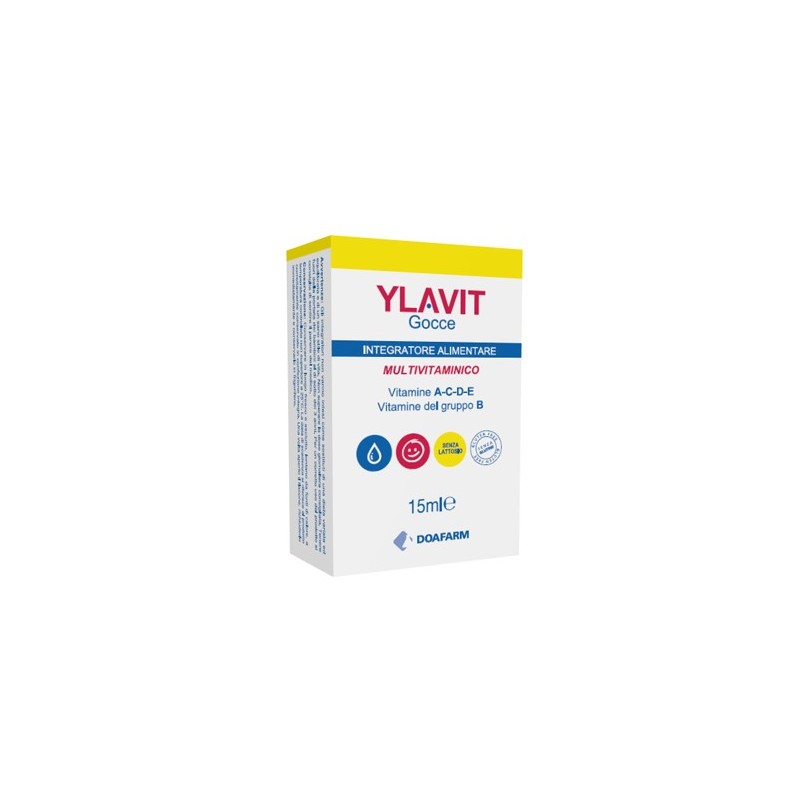 Ylavit gocce 15 ml Ylavit gocce 15 ml