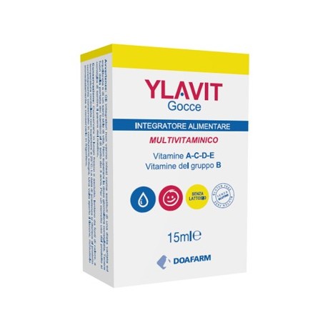 Ylavit gocce 15 ml Ylavit gocce 15 ml