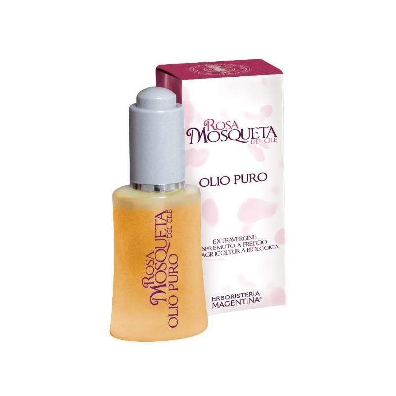 Mosqueta rosa olio puro bio 30 ml
