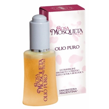 Mosqueta rosa olio puro bio 30 ml