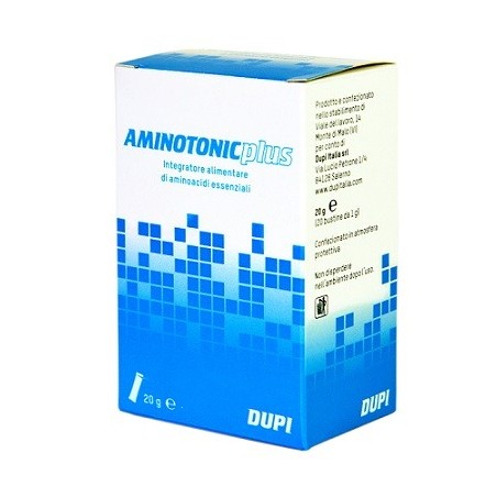 Aminotonic plus 20 bustine 20 g
