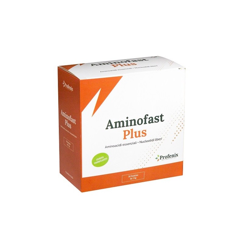 Aminofast plus 26 bustine