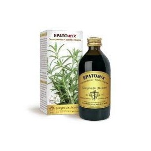 Epatomix gemmoderivato + estratto integrale senza alcool 200ml