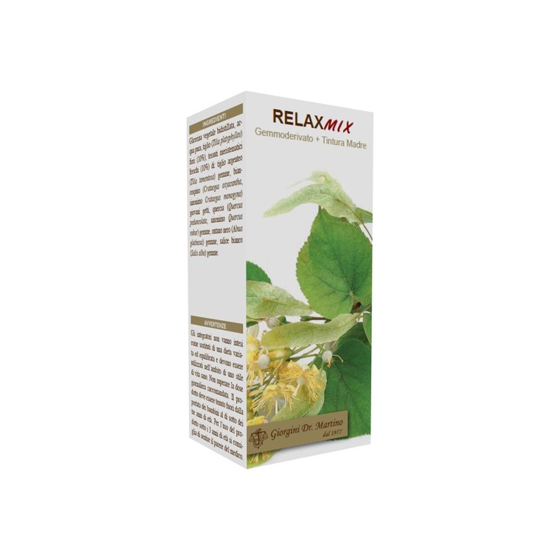 Relaxmix liquido analcolico 200 ml