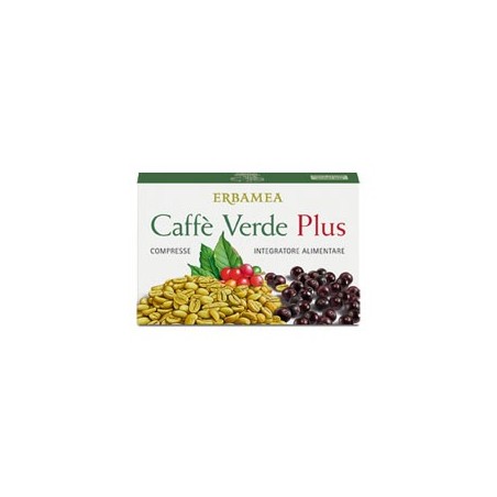 Caffe' verde plus 24 compresse