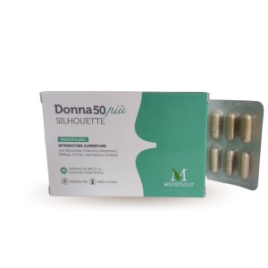 Donna 50+ silhouette 30 compresse