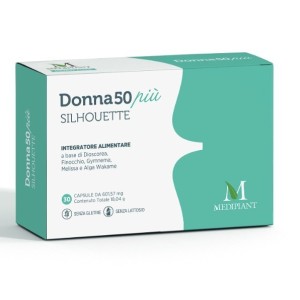 Donna 50+ silhouette 30 compresse