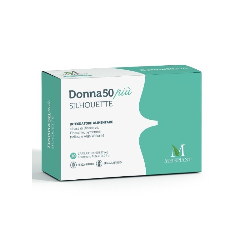 Donna 50+ silhouette 30 compresse