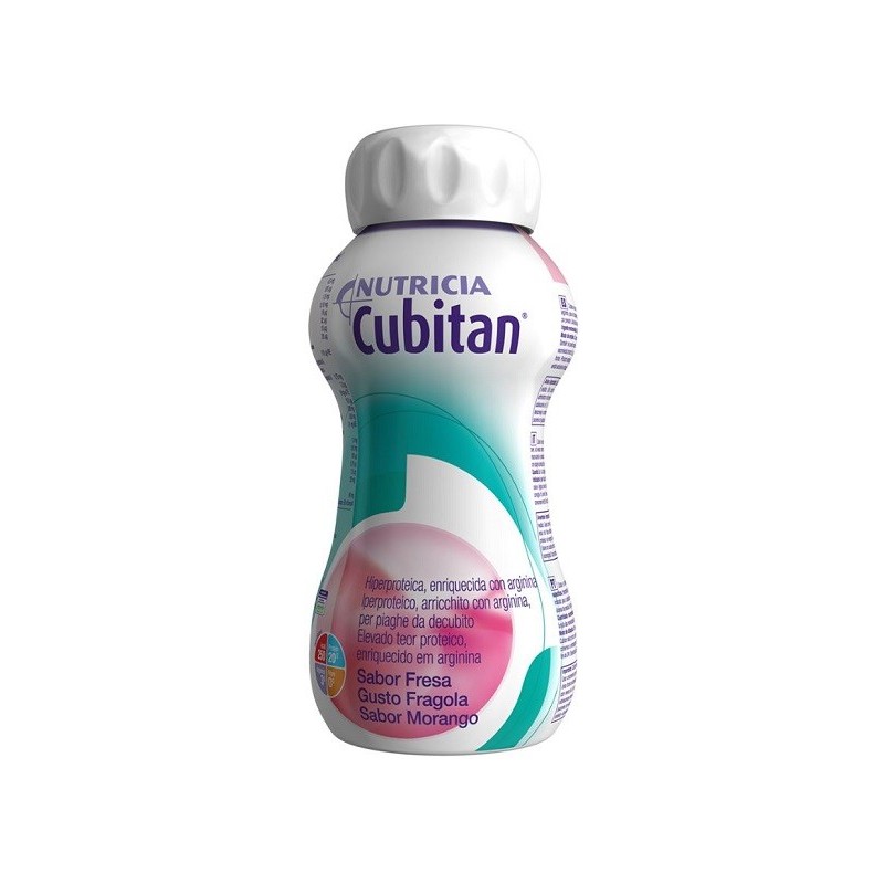 Cubitan fragola 4 x 200 ml