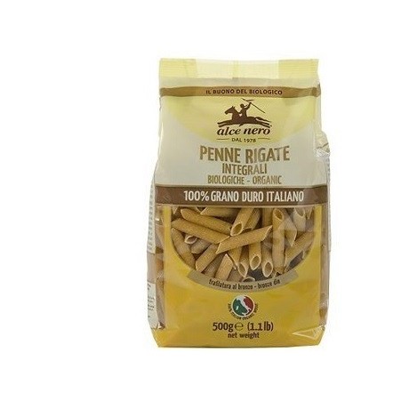 Penne rigate integrali bio 500 g