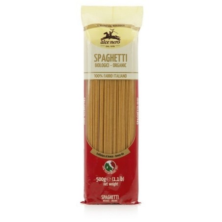Spaghetti 100% sfarinato di farro bio 500 g