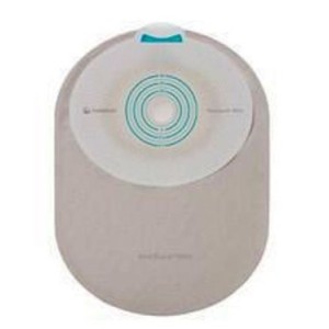 Sacca per colostomia sensura mio sistema a un pezzo click con apertura ispezionabile maxi trasparente 15-55 mm 30 pezzi