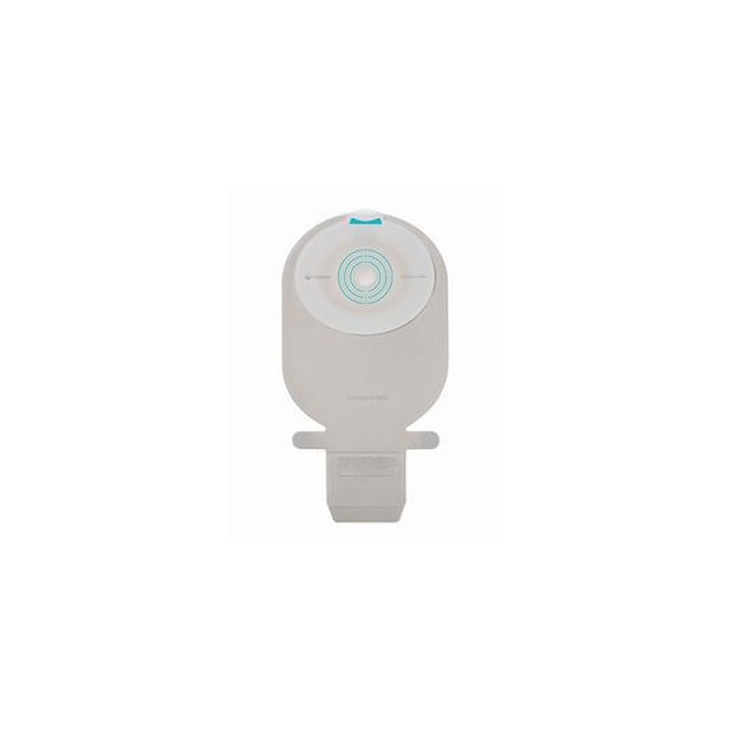 Sacca per ileostomia sensura mio sistema a un pezzo aperta con apertura ispezionabile foro 10-55 mm capacita' 650 ml 30pezzi