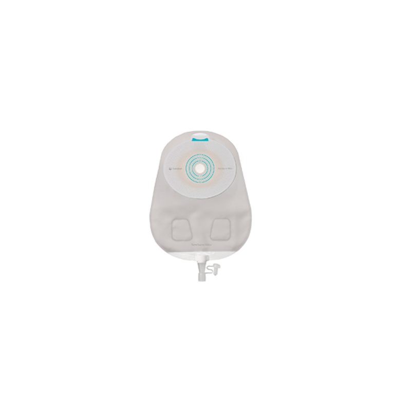 Sacca urostomia sensura mio sistema a un pezzo con aperturaispezionabile maxi trasparente 10-45 30 pezzi