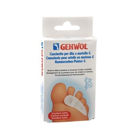 Gehwol cuscinetto dita a martello sinistra