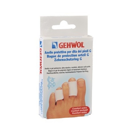 Gehwol anello dita mini 2 pezzi