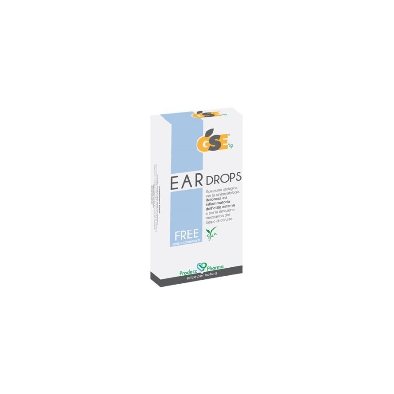Gse ear drops free 10 pipette 0,3 ml