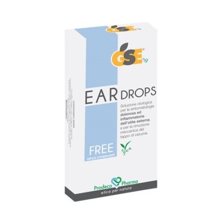 Gse ear drops free 10 pipette 0,3 ml