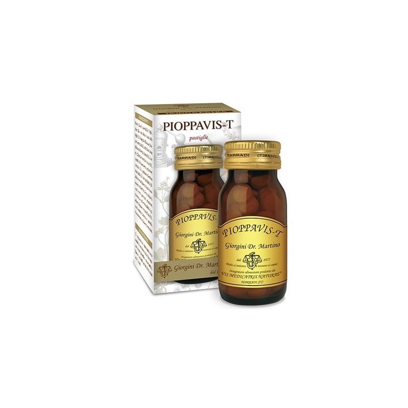Pioppavis t 80 pastiglie