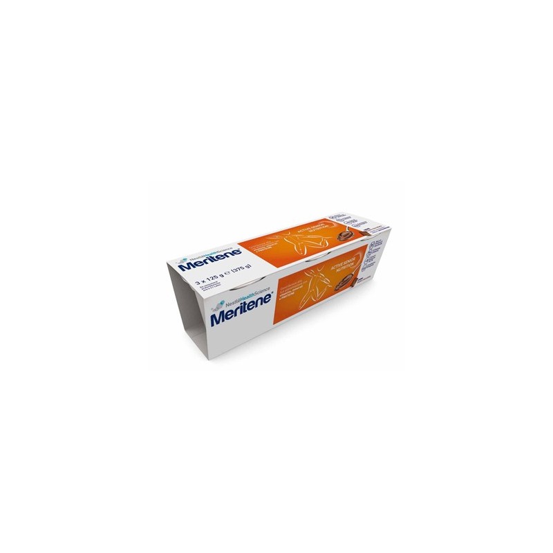 Meritene creme cioccolato 3 vasetti x 125 g