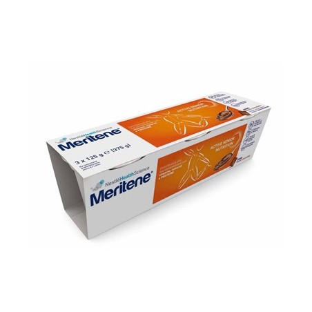 Meritene creme cioccolato 3 vasetti x 125 g