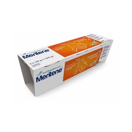 Meritene creme nocciola 3 vasetti x 125 g