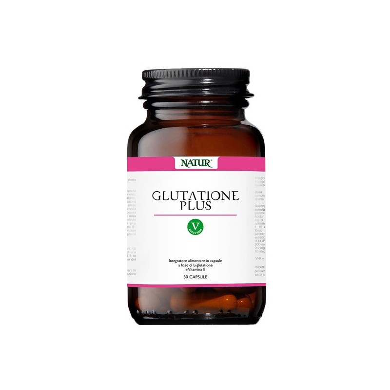 Glutatione plus 30 capsule